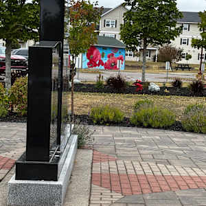 "Remembrance" - Town of Stratford, PEI, 2025 by Chantal 