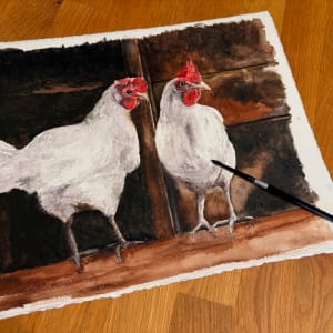 I saw her first by Chantal 