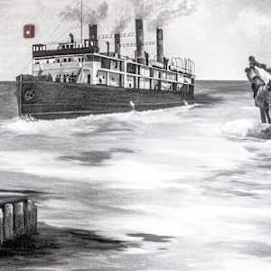 Echos of the Crossing by Chantal, Image 1.