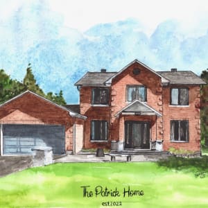 The Patrick’s House by Chantal
