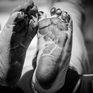 Footprints by Missy Burton