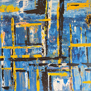 Below Pier II by Elizabeth Coyle, Image 1.