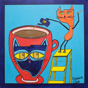 Coffee Fixation by Elizabeth Coyle