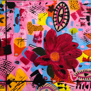 Waltzing Colours by Elizabeth Coyle