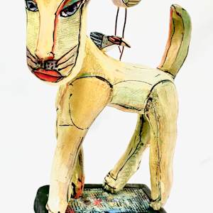 Cat on the Prowl by Blue Fire MacMahon 