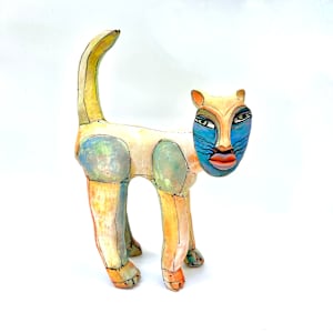 Magic Cat by Blue Fire MacMahon 