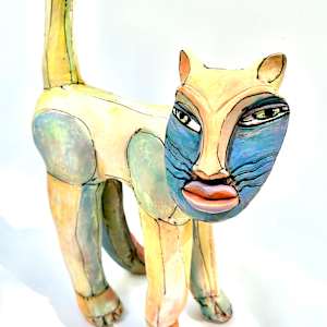 Magic Cat by Blue Fire MacMahon 