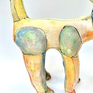 Magic Cat by Blue Fire MacMahon 