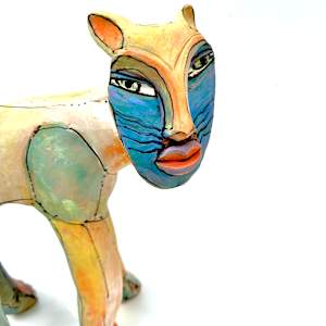 Magic Cat by Blue Fire MacMahon 