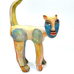 Magic Cat by Blue Fire MacMahon 