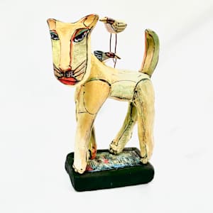 Cat on the Prowl by Blue Fire MacMahon 