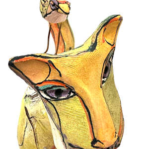 Cat on the Prowl by Blue Fire MacMahon 