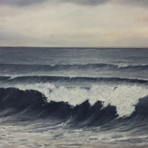 Breaking Waves by Nina Buckley