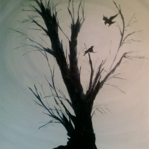 Black Crows by Nina Buckley
