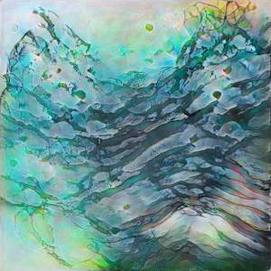 Waveform 1 by Jen Palmer