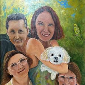 Portrait of Warmth and Whispers by Gerard, Image 1.