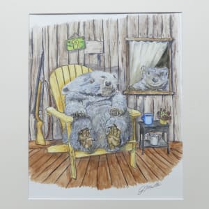 Bronny's Wombats by Gerard 