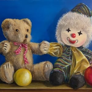 Cherished Playmates by Gerard