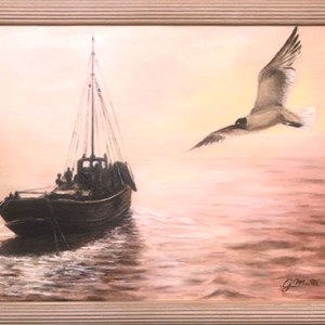 The Early Catch by Gerard