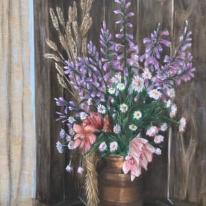 Rustic Blooms by Gerard
