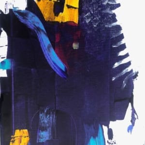 BLUEMERS 2 (Of  TRIPTYCH) by Bonnie Levinson