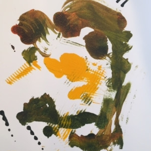 Zen triptych by Bonnie Levinson, Image 1.