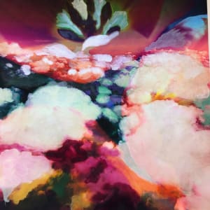 Hallucinations LSD Trip 3 Painted by Bonnie Levinson