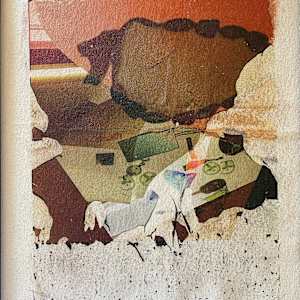 Evidence (framed) by Bonnie Levinson, Image 1.