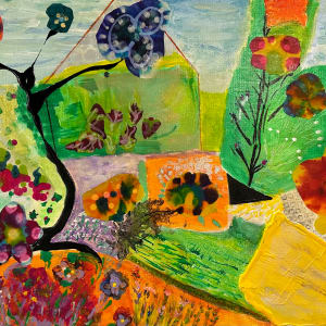 Mira's Garden by Bonnie Levinson