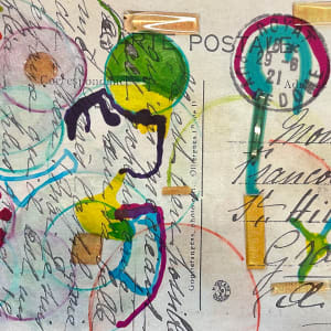 Correspondence 1921 by Bonnie Levinson
