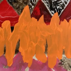 Mountains in Summer by Bonnie Levinson