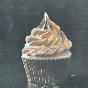 1446_Chocolate Cupcake by Ed Penniman
