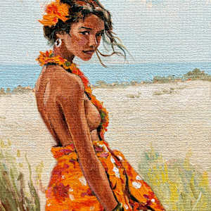 Eleuthera Figure #1 by Ed Penniman