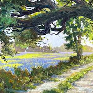 Los Padres Road by Ed Penniman