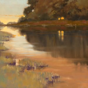 Warm Lagoon II by Ed Penniman