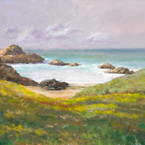 Small Beach Pocket by Ed Penniman