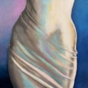 Silk, Satin & Shape, VII Iridescent by Ed Penniman