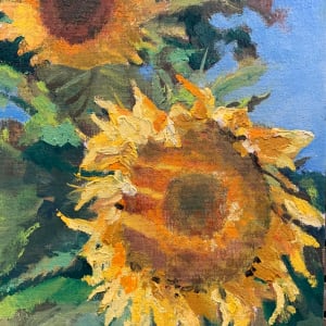 Ukraine Sunflower VII by Ed Penniman