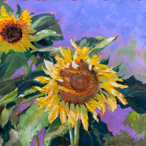 Sunflower Mother UK by Ed Penniman