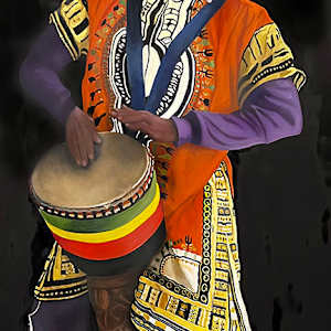 African Beats by Suzi Zefting-Kuhn