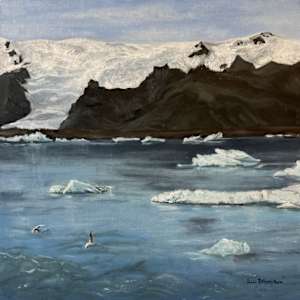 Receding by Suzi Zefting-Kuhn