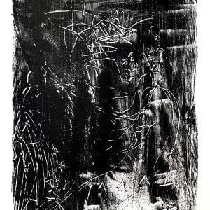 Burden, in Monoprints by Mariana Horgan 