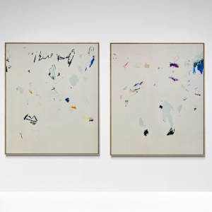 Red lights and wildflowers by Mariana Horgan 