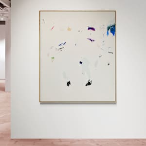 Red lights and wildflowers by Mariana Horgan 