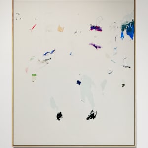 Red lights and wildflowers by Mariana Horgan 