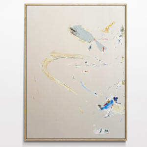 "Open heart" diptych by Mariana Horgan 