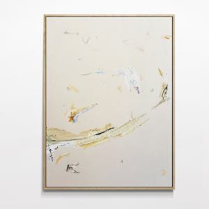 "Open heart" diptych by Mariana Horgan 