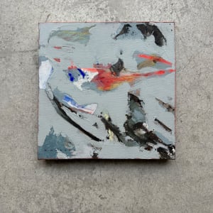 In the water by Mariana Horgan 