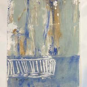 Ladder by Mariana Horgan 
