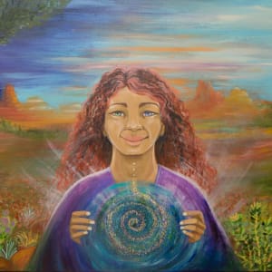 Awaken The Grateful Heart by Angela L. Chostner